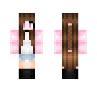 Tumbler pink - Female Minecraft Skins - image 2