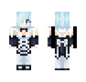 Re: Zero - Rem (Popreel ouo) - Female Minecraft Skins - image 2