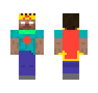 King Herobrine - Herobrine Minecraft Skins - image 2