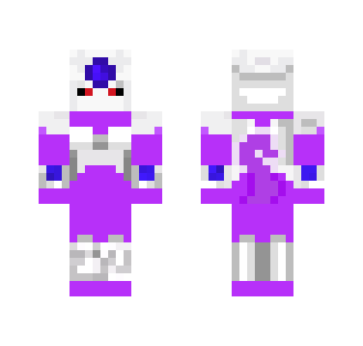 Cooler final form (DragonBallZ) - Male Minecraft Skins - image 2