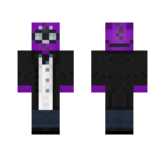 fursona for a friend - Interchangeable Minecraft Skins - image 2