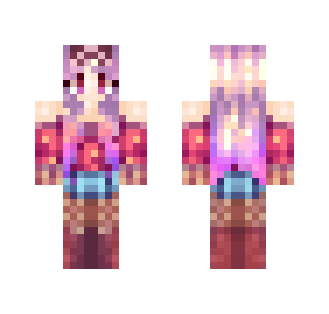 On Your Knees - Female Minecraft Skins - image 2
