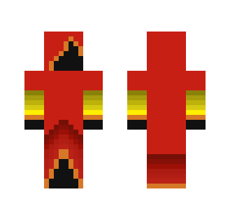 Evil Fire Mage - Interchangeable Minecraft Skins - image 2