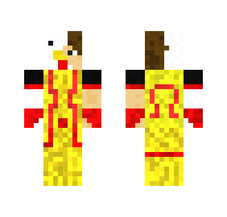 prince of the chickens - Other Minecraft Skins - image 2