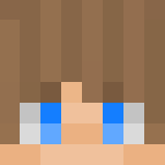 Blue Hoodie - Male Minecraft Skins - image 3