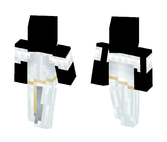 Wedding Dress {Base} - Female Minecraft Skins - image 1