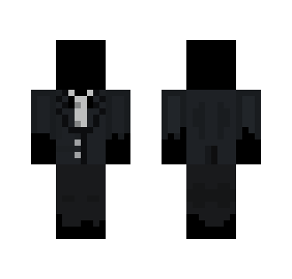 the goust of tuxedos past - Other Minecraft Skins - image 2