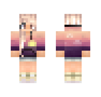 ♥ We are In summer ♥ - Female Minecraft Skins - image 2