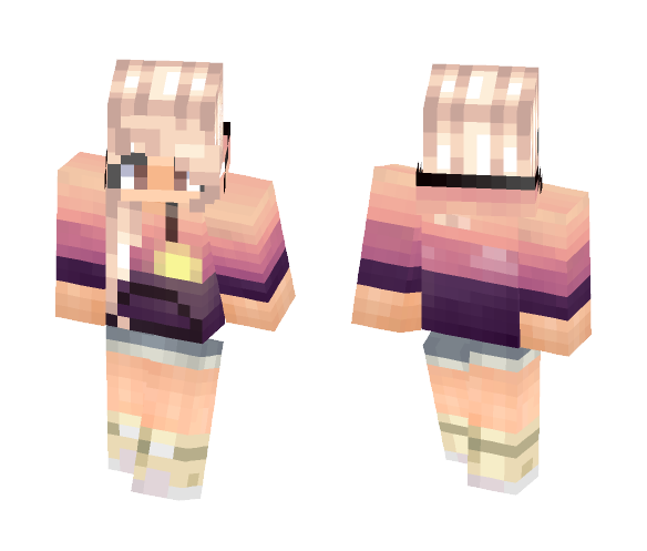 ♥ We are In summer ♥ - Female Minecraft Skins - image 1