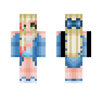 ♡ FireFlower500 ♡ - Female Minecraft Skins - image 2