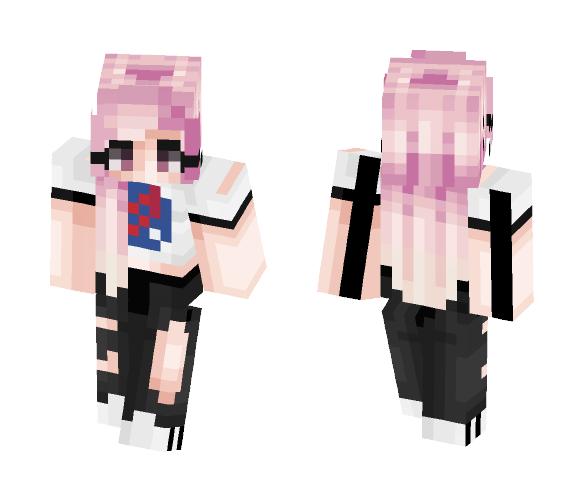 NASA ☾ ○ ◯ [Boy in desc] - Female Minecraft Skins - image 1