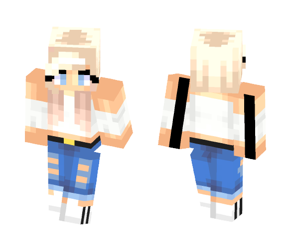 summer girl ☀️ - Girl Minecraft Skins - image 1