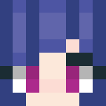 Love the blue - Female Minecraft Skins - image 3