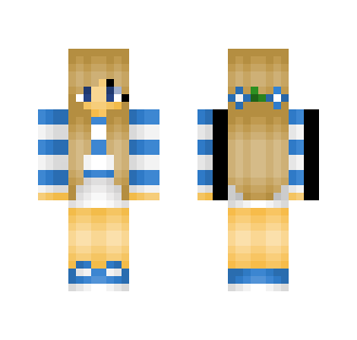 Little Carly - Female Minecraft Skins - image 2