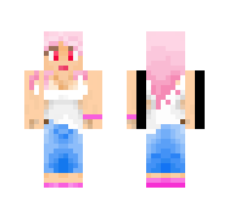 Super Sonico - Female Minecraft Skins - image 2