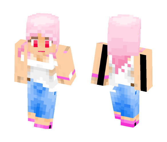 Super Sonico - Female Minecraft Skins - image 1