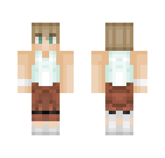 Male Test Subject (Portal 1-2) - Male Minecraft Skins - image 2