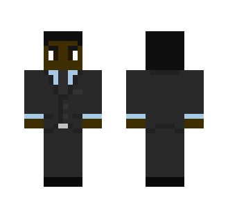 John Diggle (Arrow) - Male Minecraft Skins - image 2