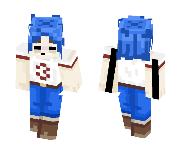 Stuart Pot (2D) - Male Minecraft Skins - image 1