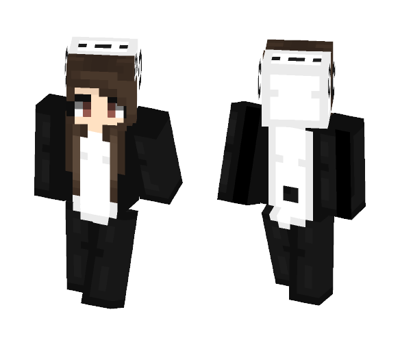 €łłα | Panda Oneise c: - Female Minecraft Skins - image 1