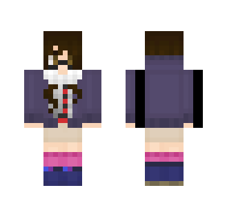 Me IRL REMASTERED - Female Minecraft Skins - image 2