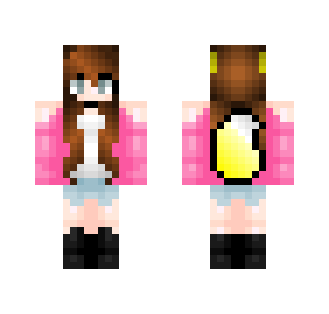 My avatar skin - Female Minecraft Skins - image 2