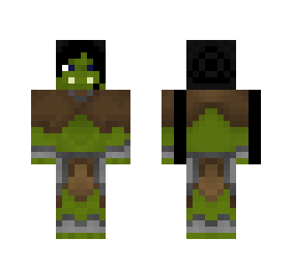 Tribal Female Goblin [LoTC] - Female Minecraft Skins - image 2