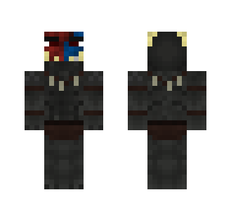 Ram Uruk Leader Face paint [LoTC] - Male Minecraft Skins - image 2