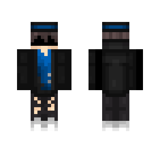RingMaster [blue] - Female Minecraft Skins - image 2