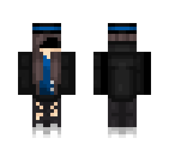 Ms Ringmaster [blue] - Female Minecraft Skins - image 2