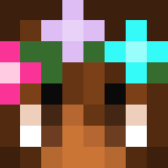 Cute flower girl - Cute Girls Minecraft Skins - image 3