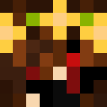 ColorShift Scary Face Frisk - Male Minecraft Skins - image 3