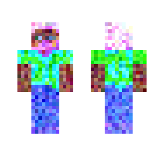 Weird Pixelated Steve - Male Minecraft Skins - image 2