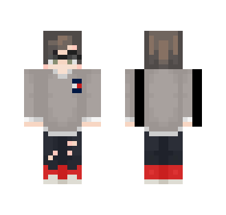 Tommy Hilfiger Sweater - Male Minecraft Skins - image 2