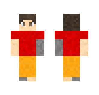 Cyboy - Male Minecraft Skins - image 2