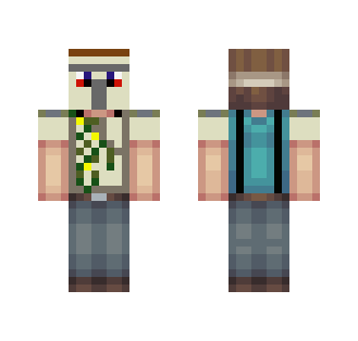 Iron Golem costume Skin - Male Minecraft Skins - image 2
