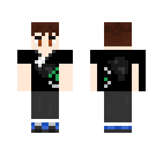 Christopher (A skin for my friend) - Male Minecraft Skins - image 2