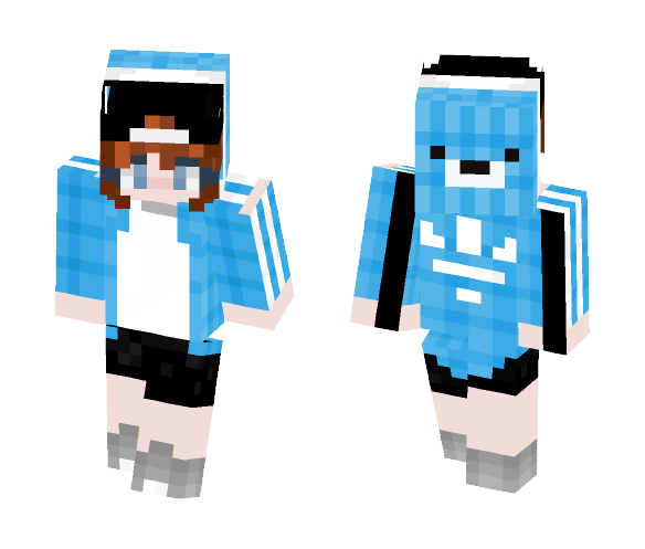 Tomboy - Female Minecraft Skins - image 1