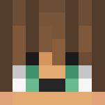 | First skin! | Hazelnut wishes - Male Minecraft Skins - image 3