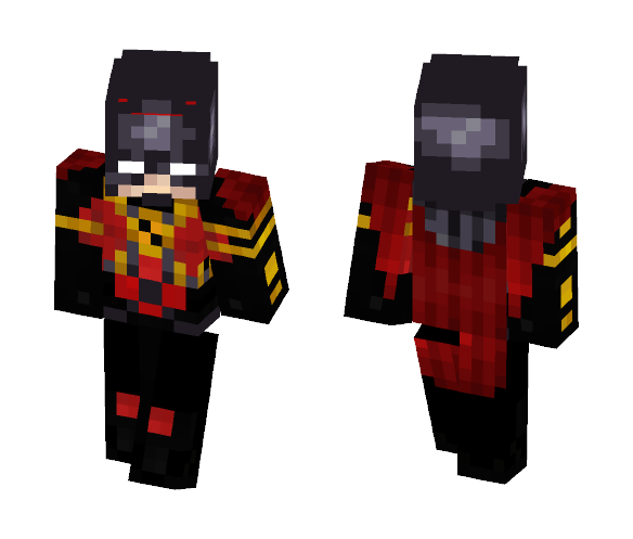 Red Robin - Male Minecraft Skins - image 1