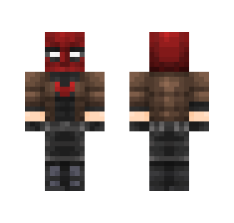 Red Hood Revamped (DC Rebirth) - Comics Minecraft Skins - image 2