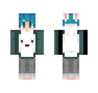 new hair shading try - Male Minecraft Skins - image 2