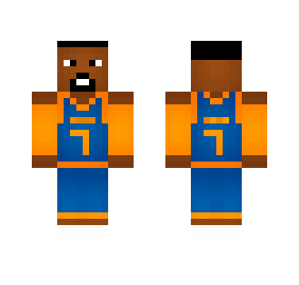 Carmelo Anthony [KNICKS] - Male Minecraft Skins - image 2