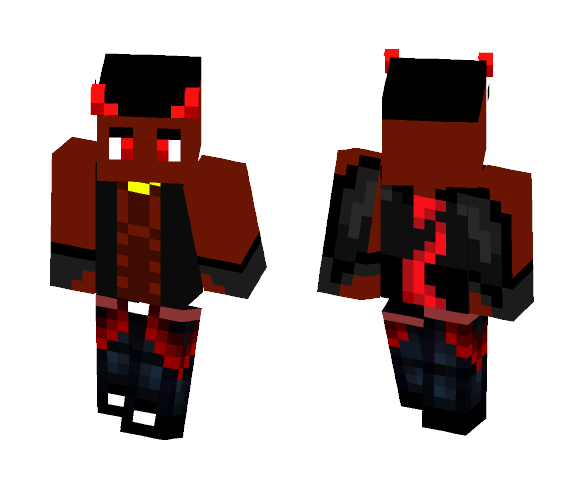 Evil boy (Evil craft) - Boy Minecraft Skins - image 1