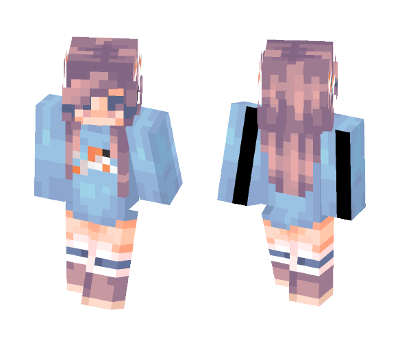 Sacrifice The Koi - Female Minecraft Skins - image 1