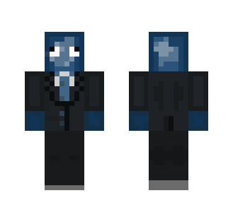 squid in a suit - Other Minecraft Skins - image 2