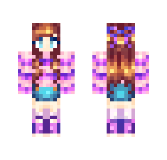 bAka u r00D1!!! - Female Minecraft Skins - image 2
