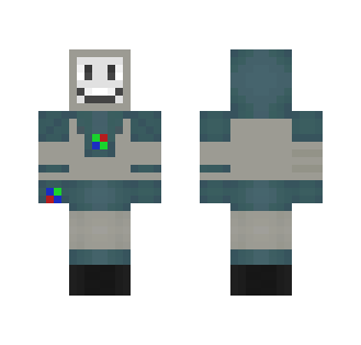 Yes-Man from Fallout : New Vegas ! - Male Minecraft Skins - image 2