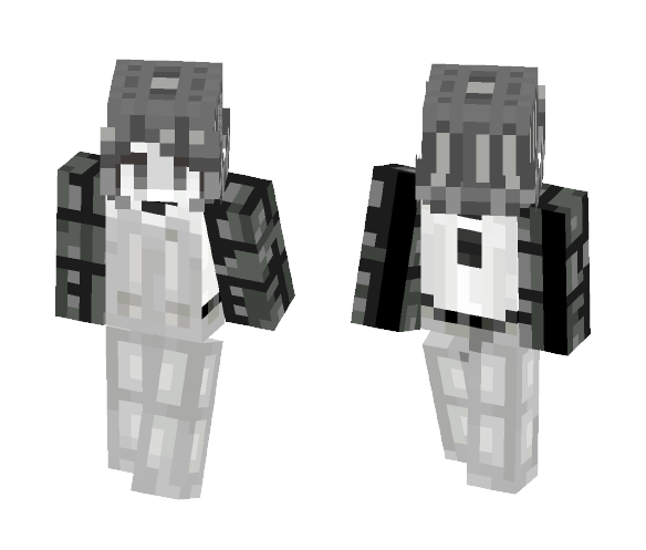 Black Pearl - Interchangeable Minecraft Skins - image 1