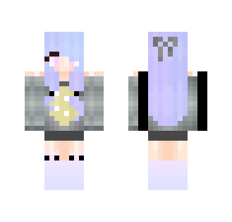 ~ItsPix~ Totoro Shirt! - Female Minecraft Skins - image 2